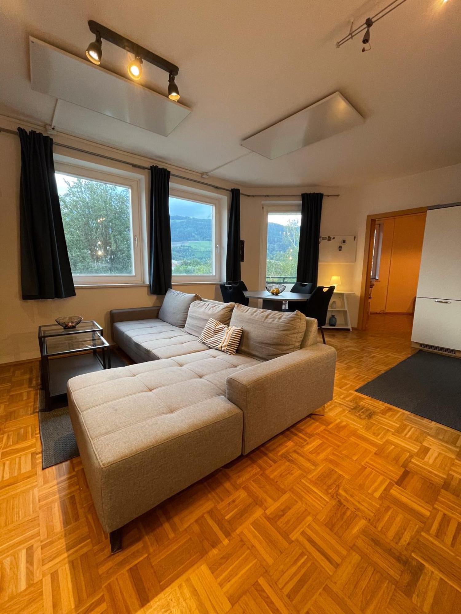 Melior City View Apartment Leoben  Eksteriør bilde